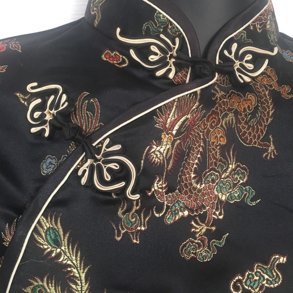 Asian Style Vintage Dress